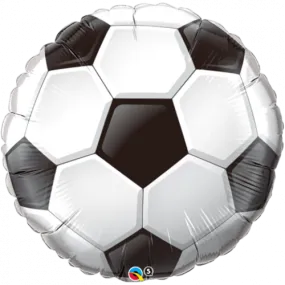 Large Football (Soccer) Foil Balloon