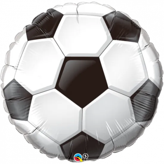 Large Football (Soccer) Foil Balloon