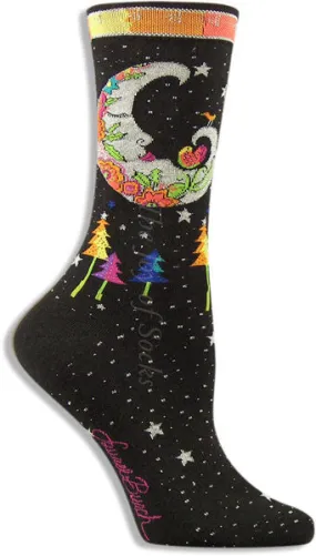 Laurel Burch Mystic Moon Socks (Women's)