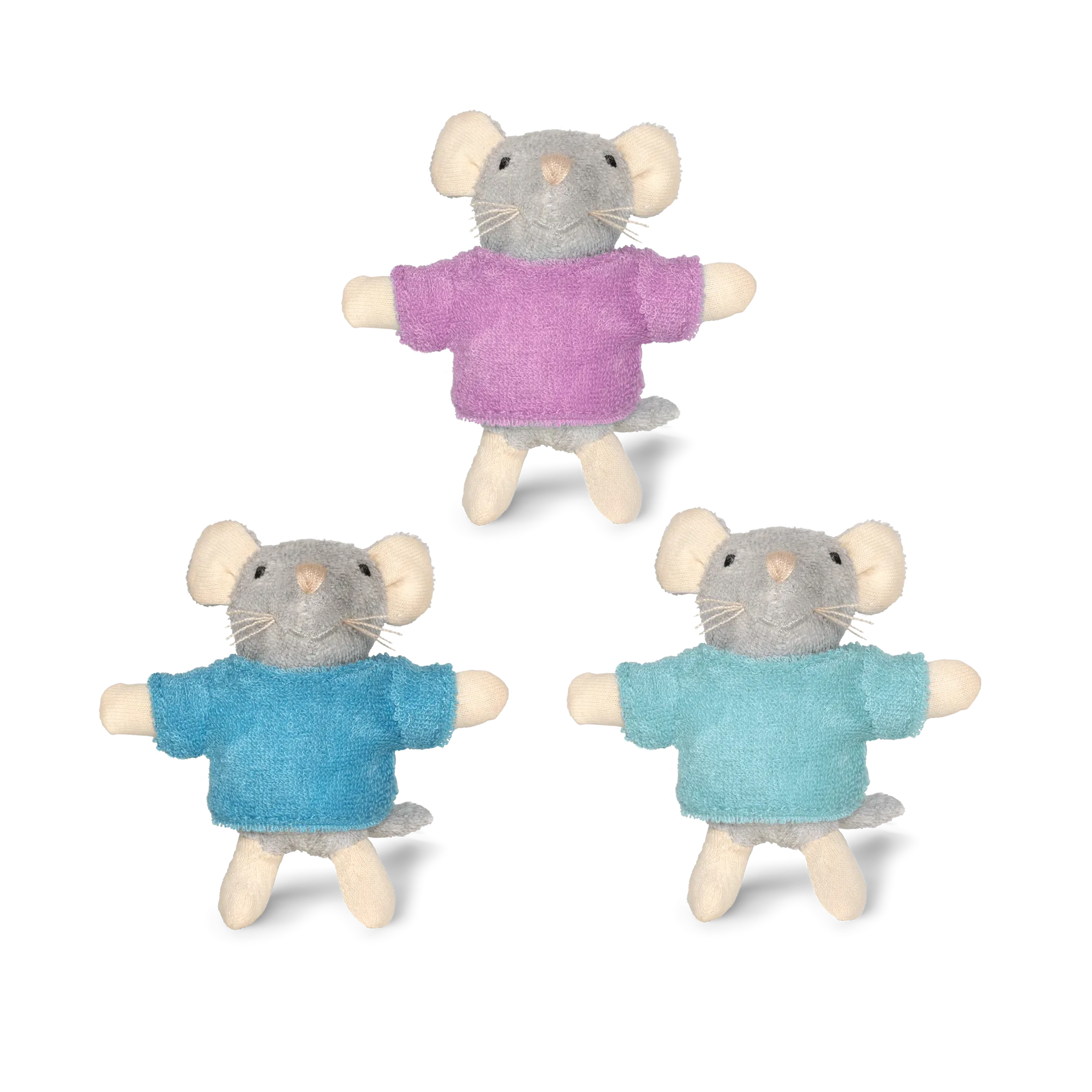 Little Mouse Dolls Triplets