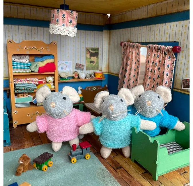 Little Mouse Dolls Triplets