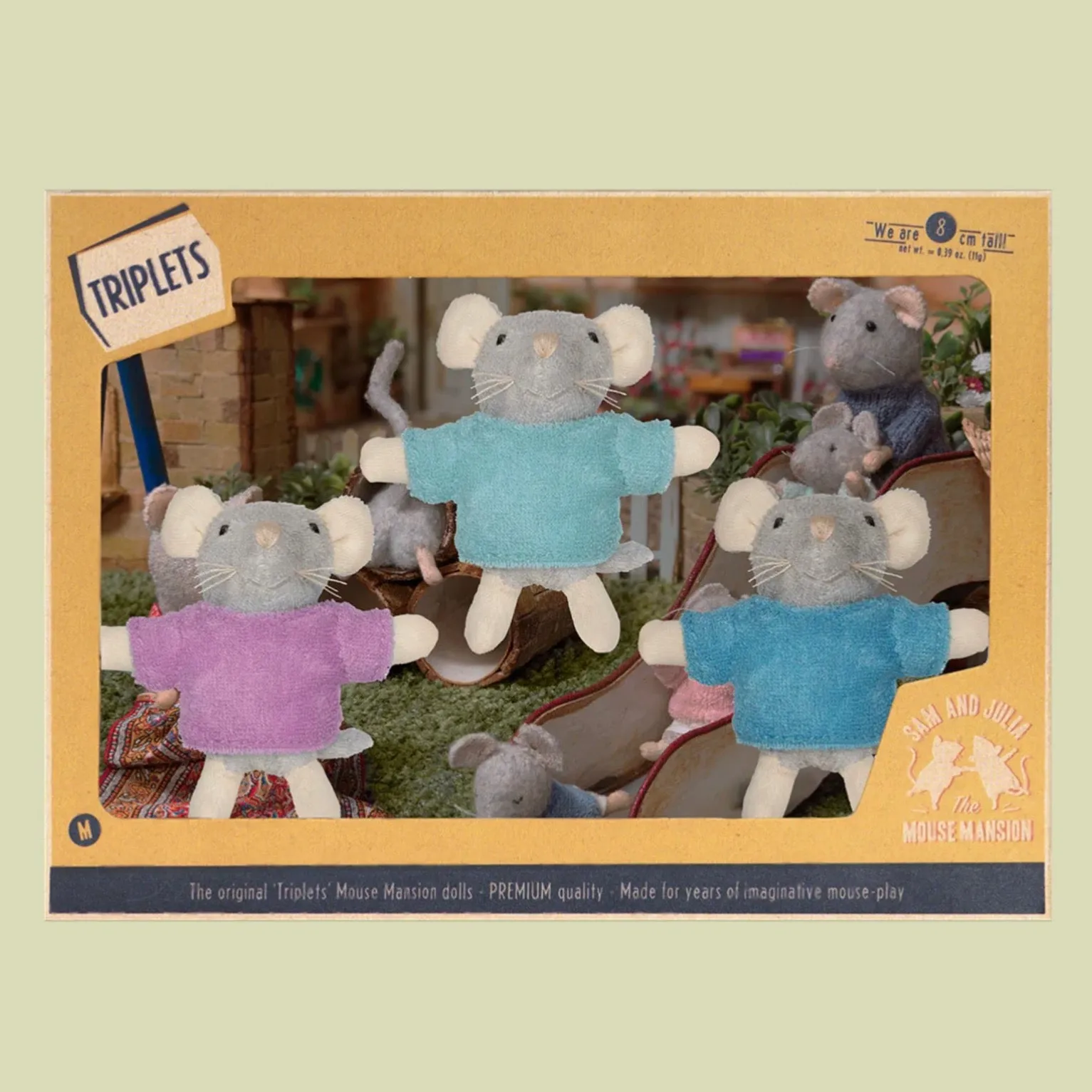 Little Mouse Dolls Triplets