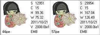 Mai Kokeshi Doll