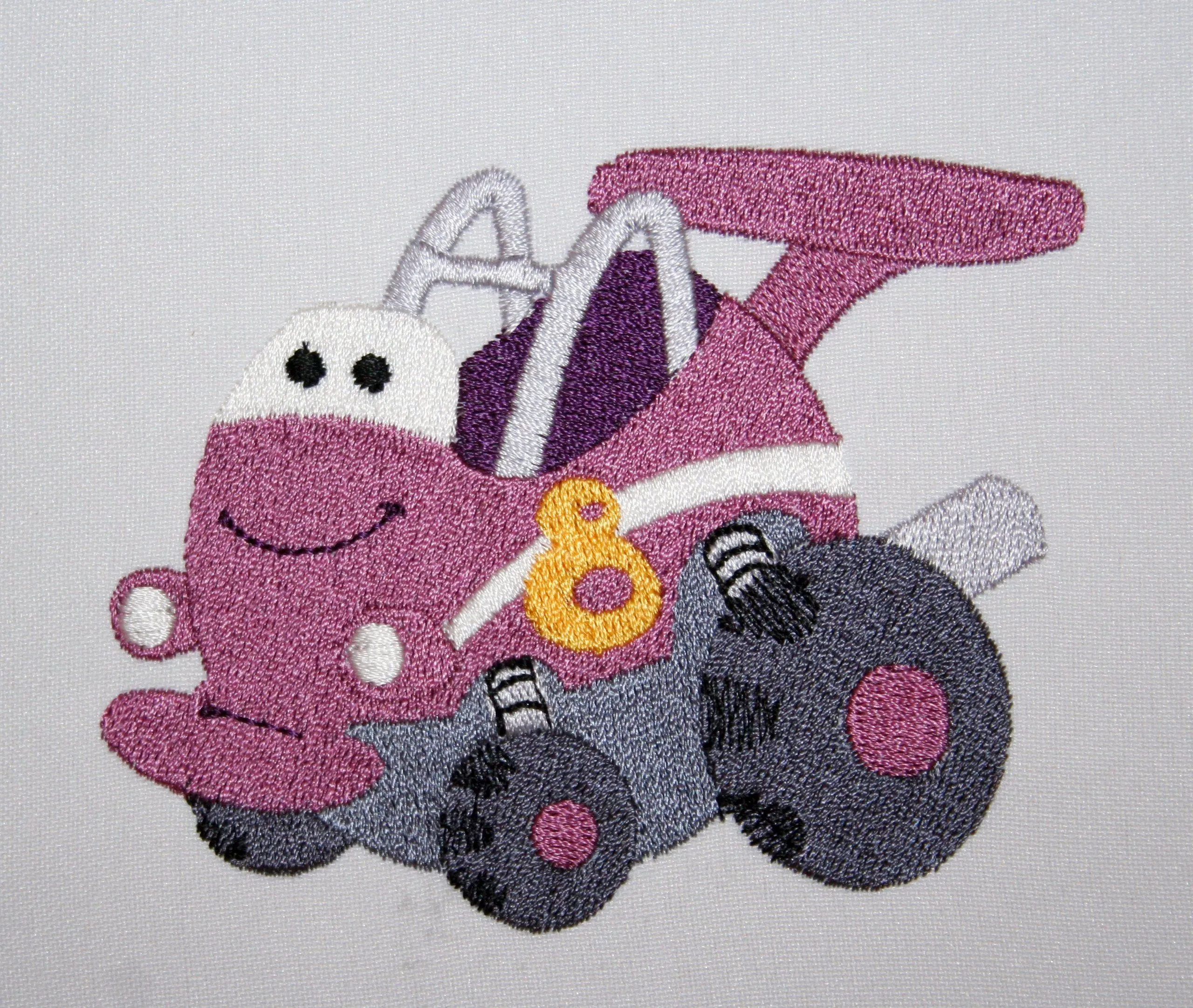Mighty Mo Car