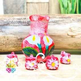 Mini Pitcher Set - Clay Decor