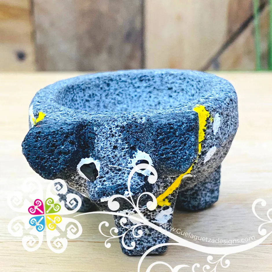 Mini Porki Molcajete  - Decor Toy