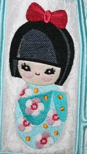 Misaki Kokeshi Doll