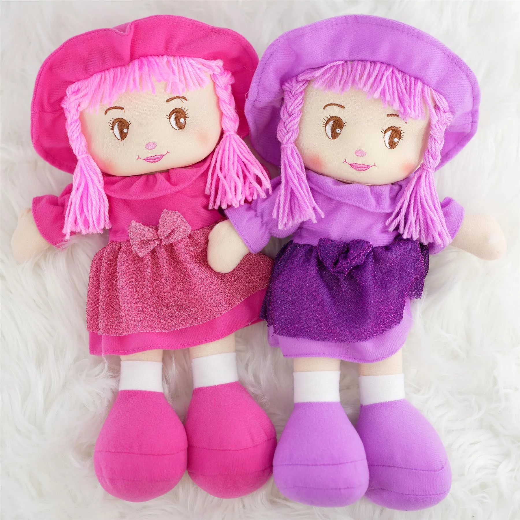 My First Rag Doll 35 cm Soft Cuddly Dolly