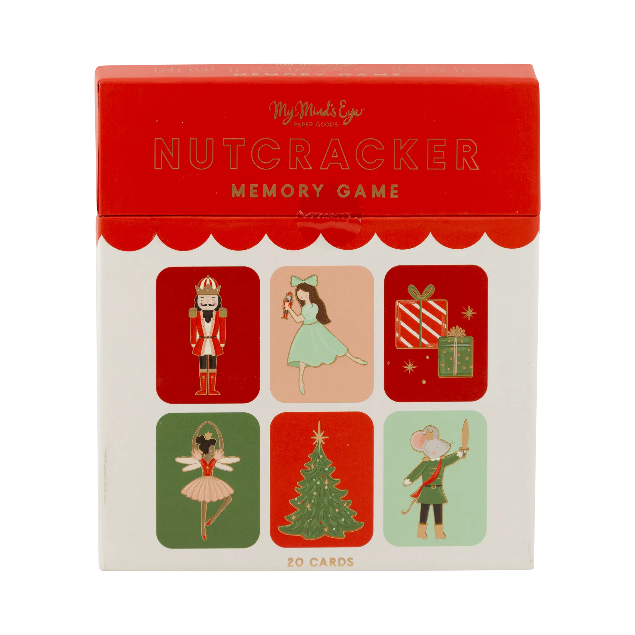 My Mind’s Eye - NUT1116 - Nutcracker Memory Game