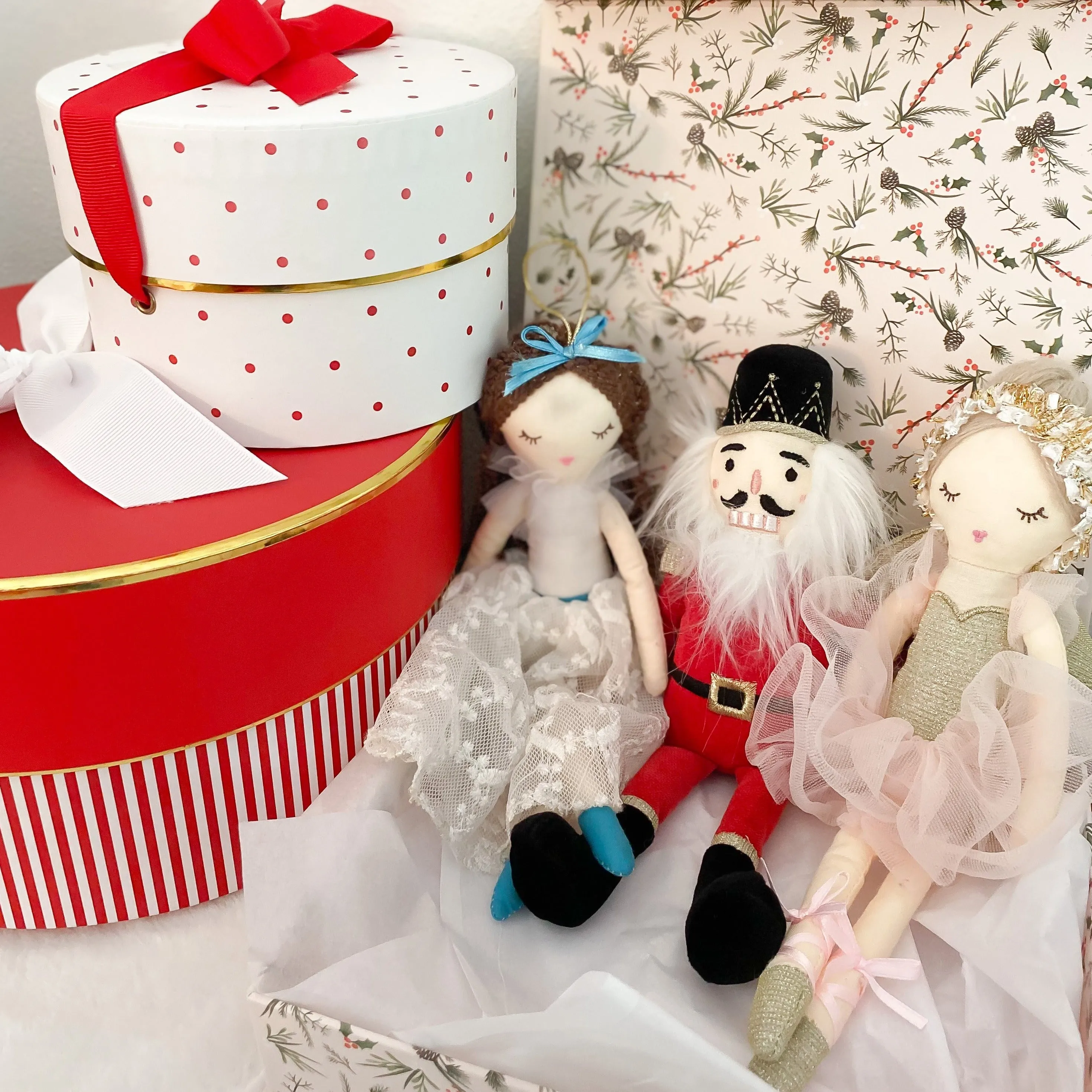 Nutcracker Doll Ornament