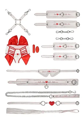 Ouch! Naughty Nurse Bondage Kit