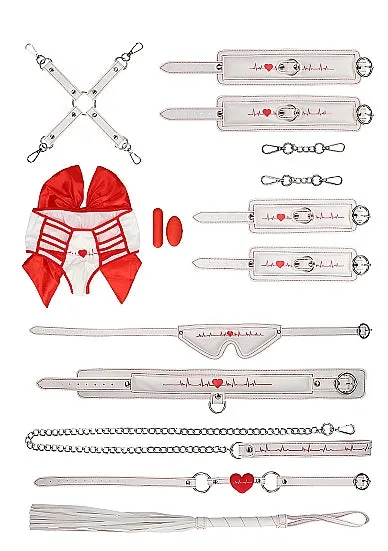 Ouch! Naughty Nurse Bondage Kit