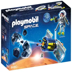 Playmobil Satellite Meteoroid Laser 909490