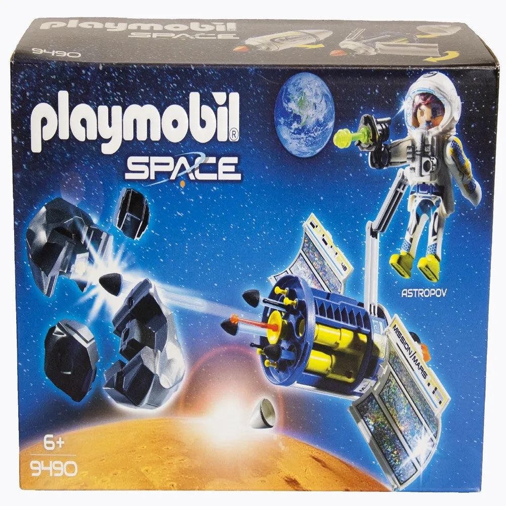 Playmobil Satellite Meteoroid Laser 909490