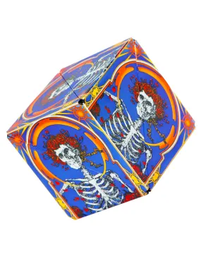 Shashibo Cube - Grateful Dead Skulls and Roses