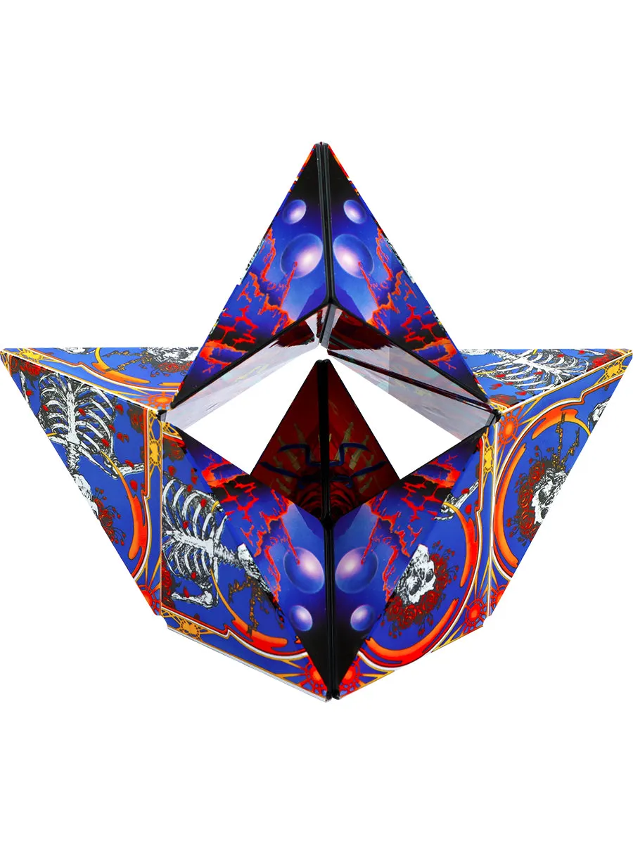 Shashibo Cube - Grateful Dead Skulls and Roses
