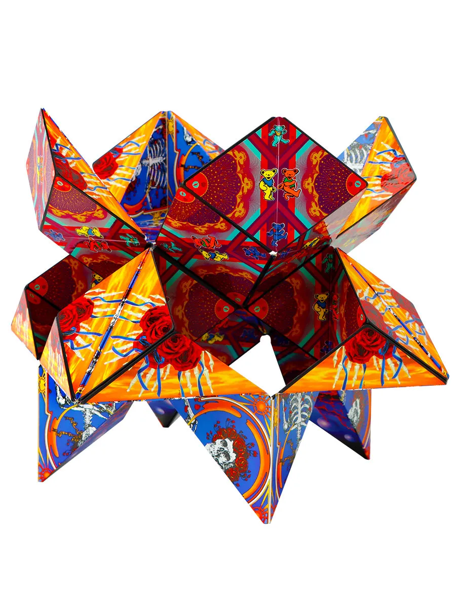 Shashibo Cube - Grateful Dead Skulls and Roses