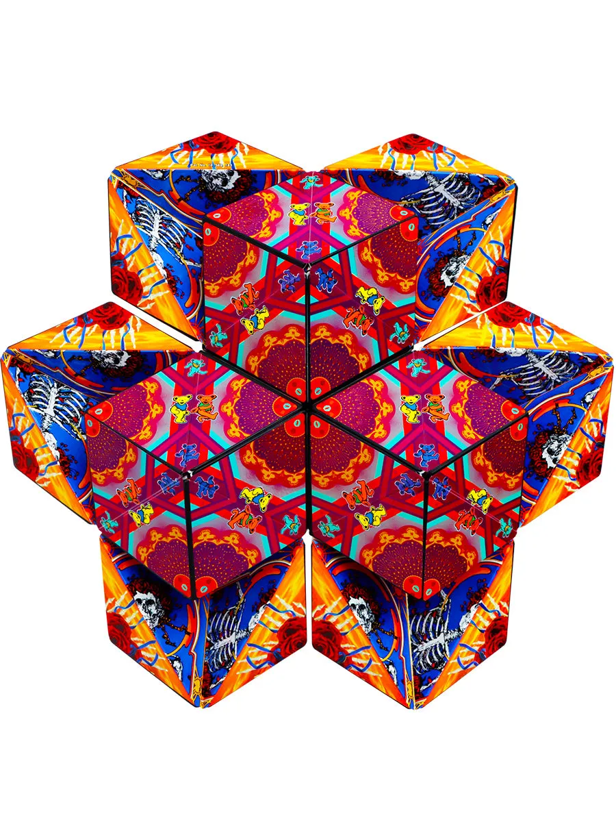Shashibo Cube - Grateful Dead Skulls and Roses