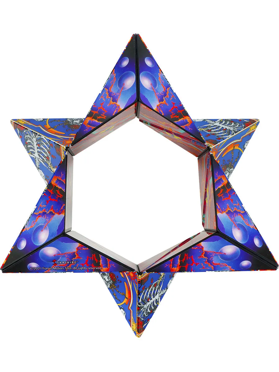 Shashibo Cube - Grateful Dead Skulls and Roses