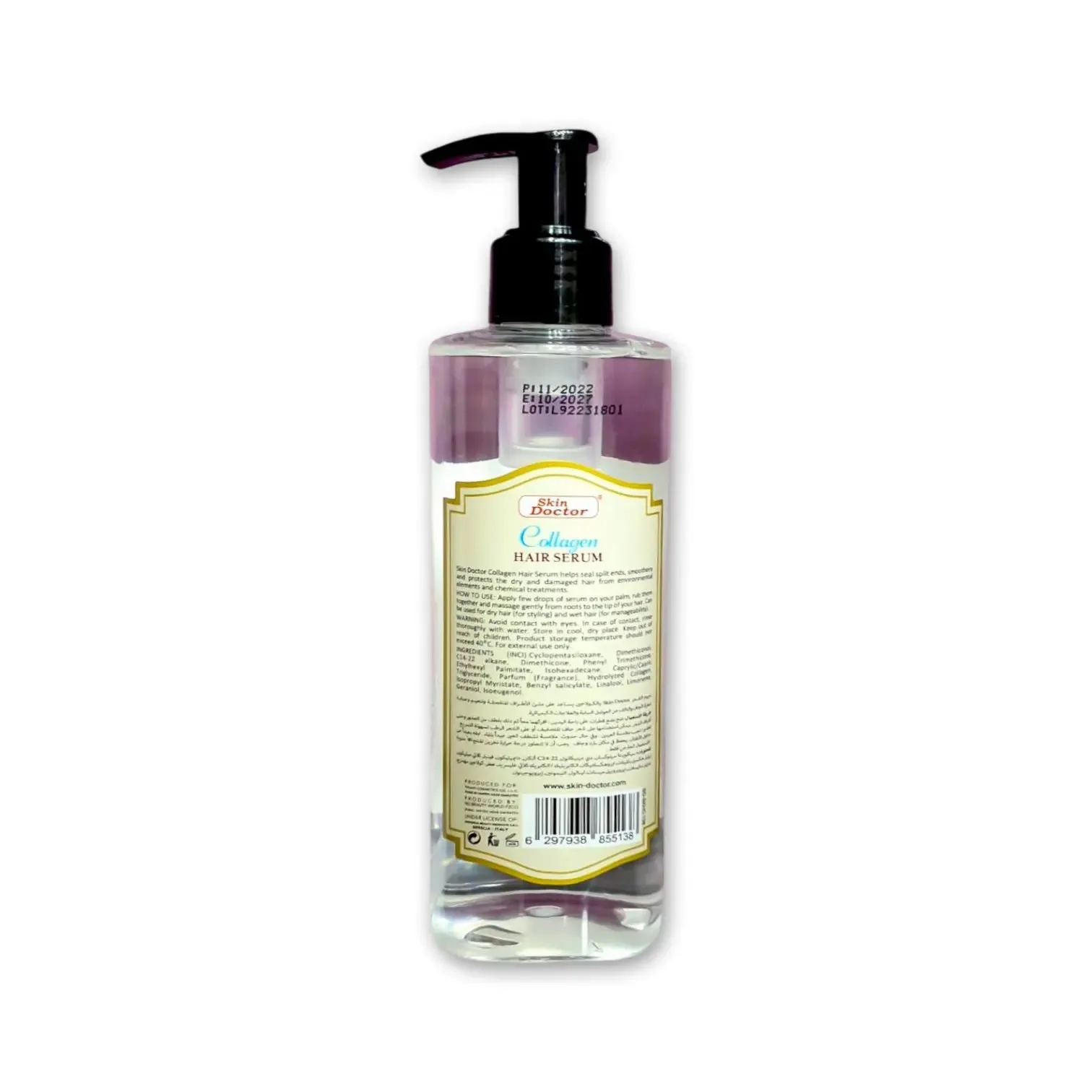 Skin Doctor Collagen Hair Serum 300ml