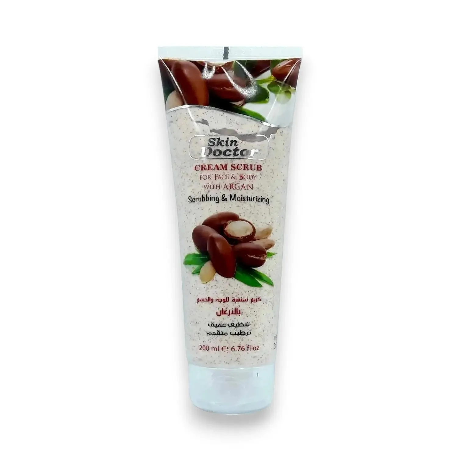 Skin Doctor Cream Scrub 200ml