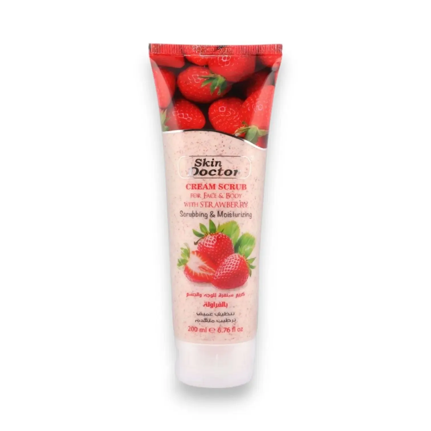 Skin Doctor Cream Scrub 200ml