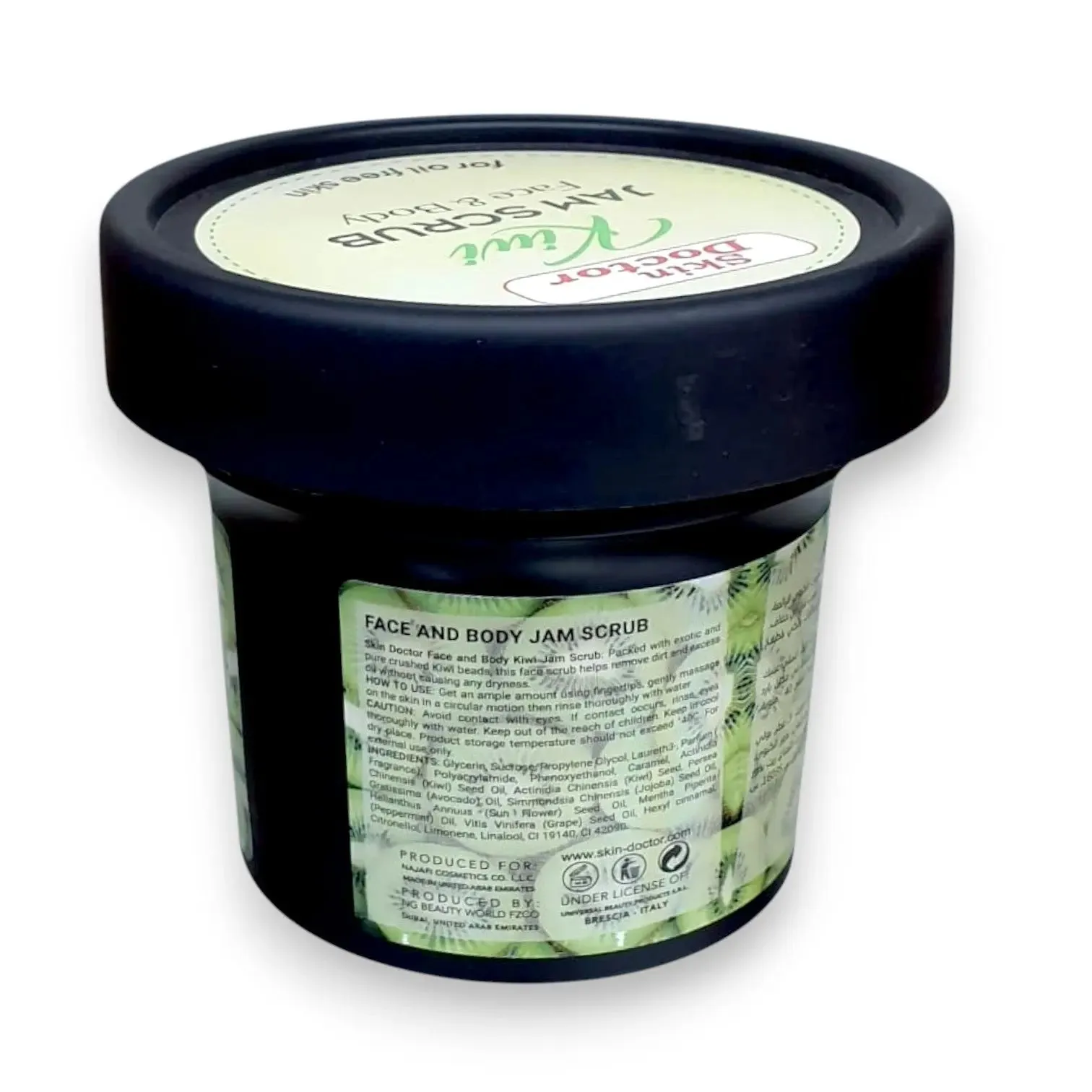 Skin Doctor Orange Jam Scrub 200g