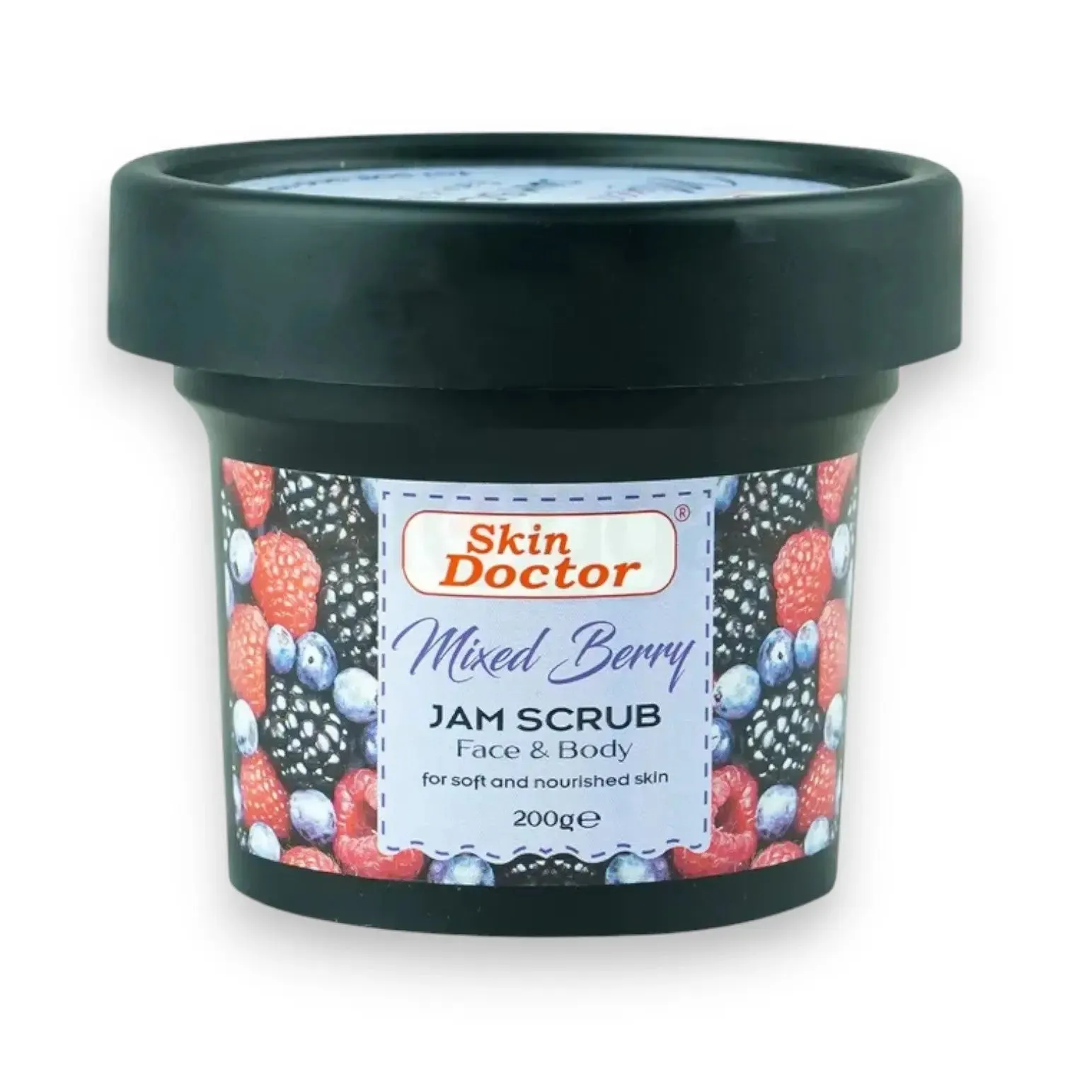 Skin Doctor Orange Jam Scrub 200g
