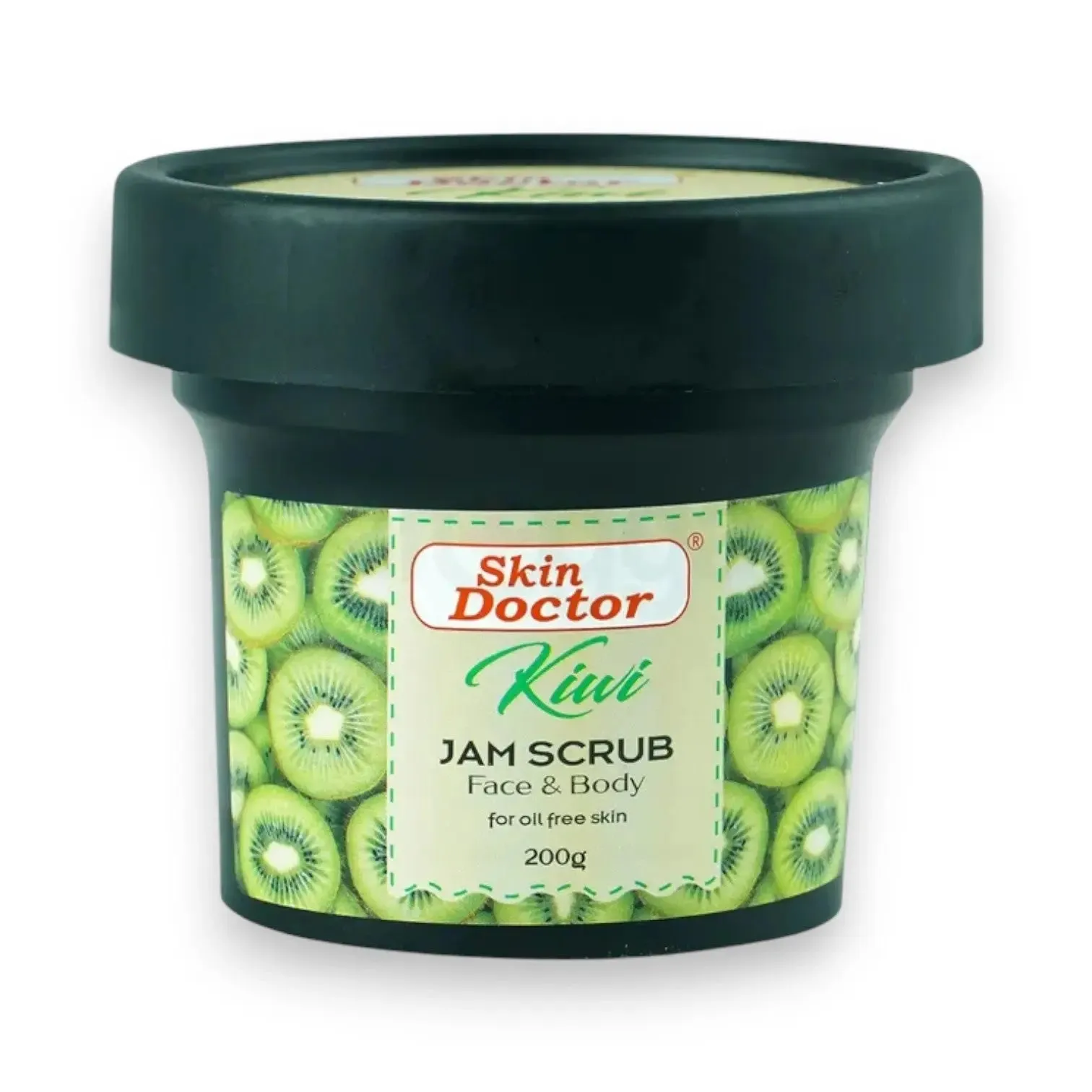 Skin Doctor Orange Jam Scrub 200g