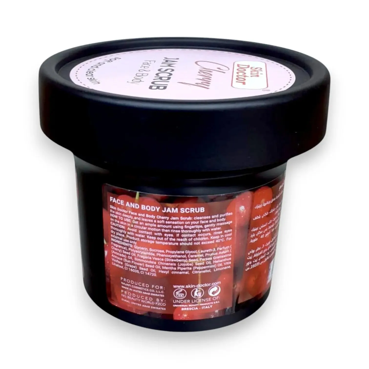 Skin Doctor Orange Jam Scrub 200g