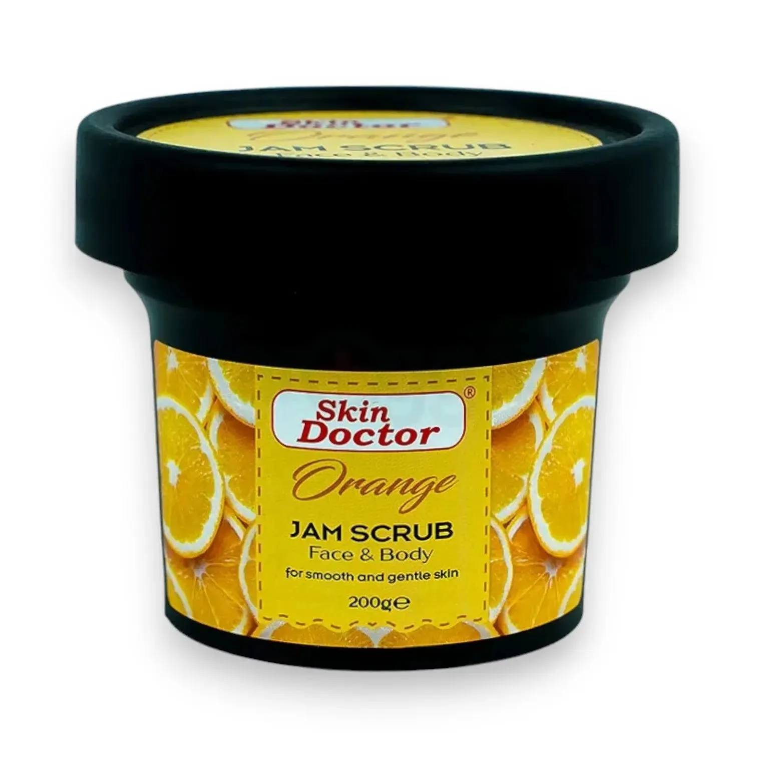 Skin Doctor Orange Jam Scrub 200g