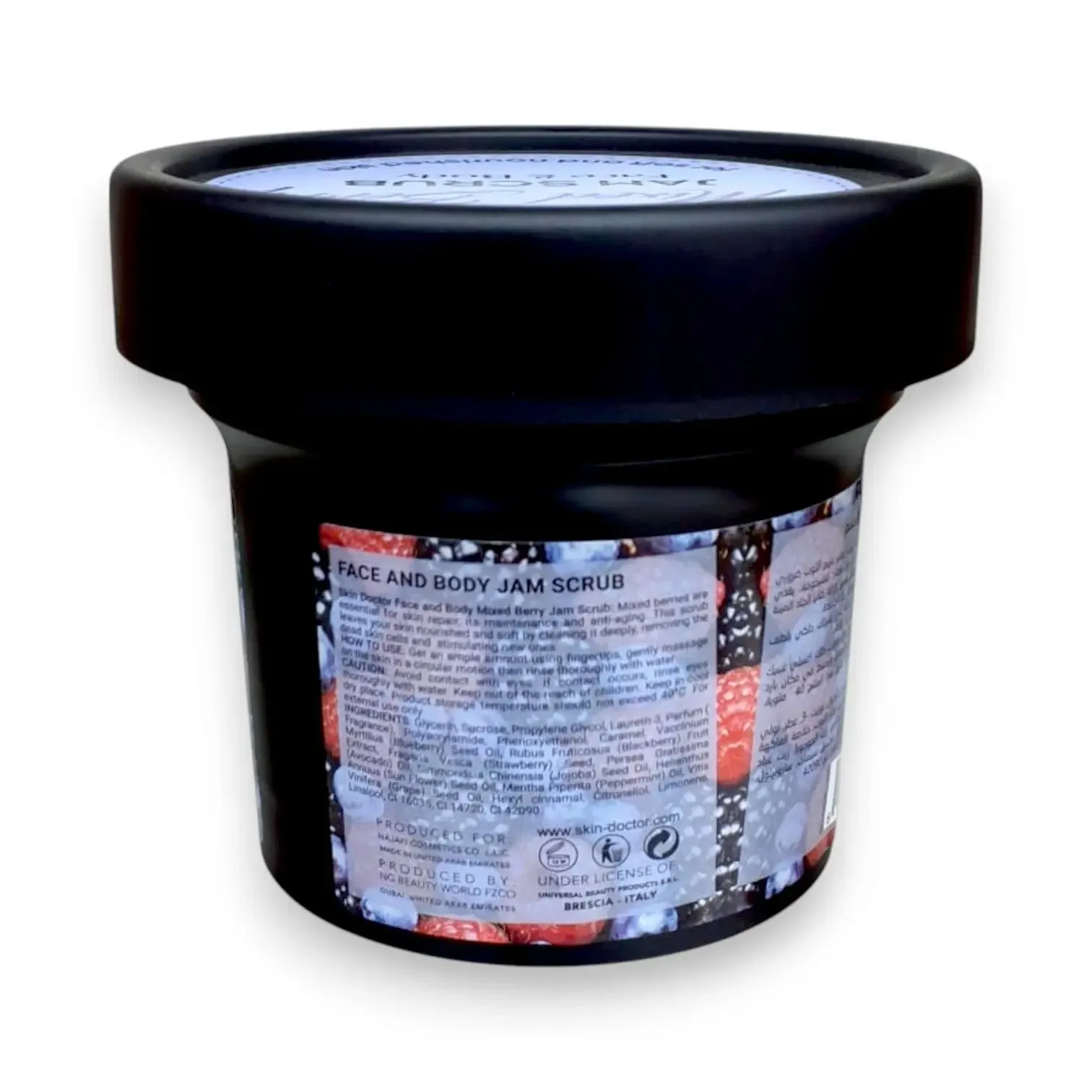 Skin Doctor Orange Jam Scrub 200g