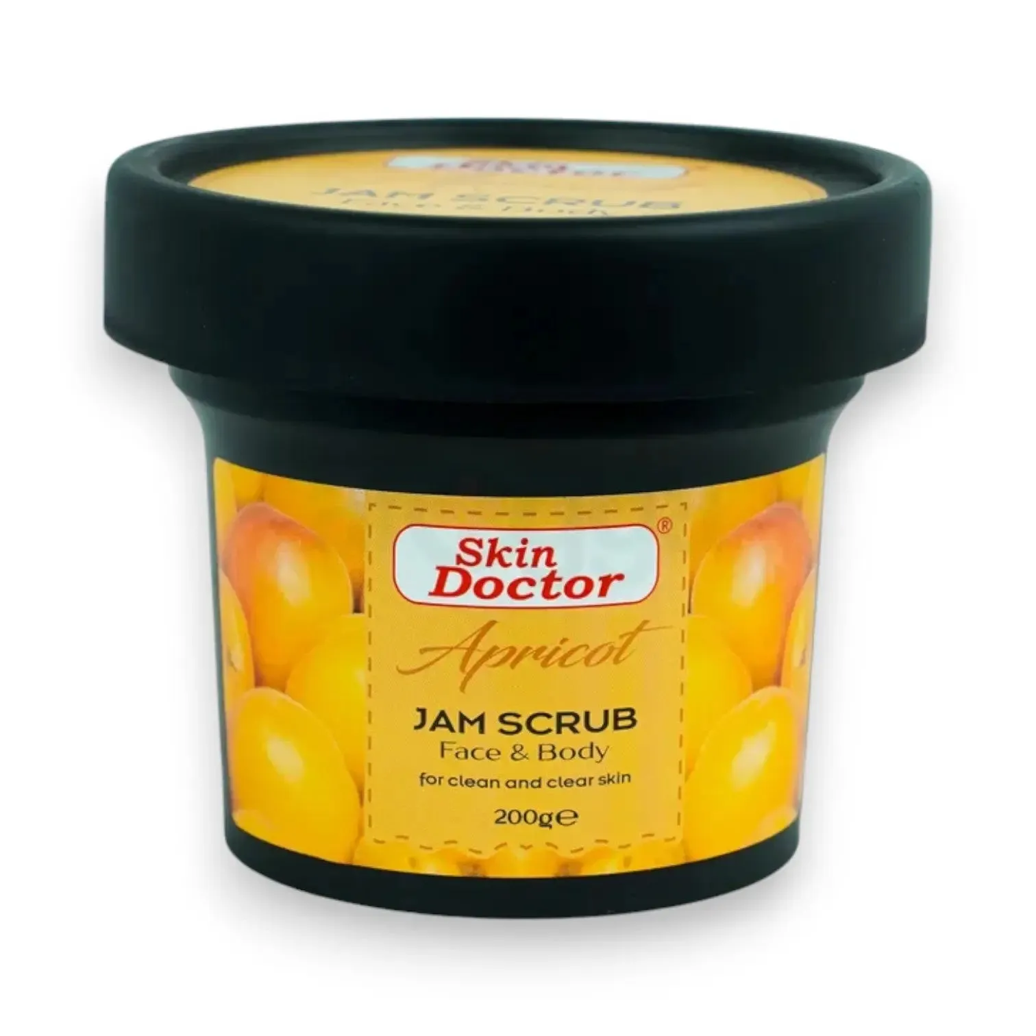 Skin Doctor Orange Jam Scrub 200g