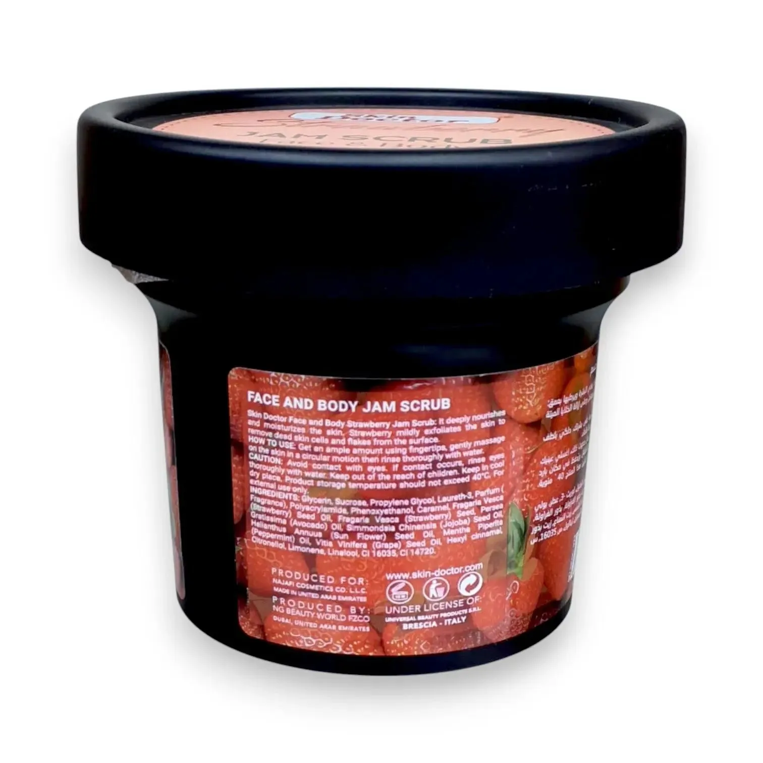 Skin Doctor Orange Jam Scrub 200g