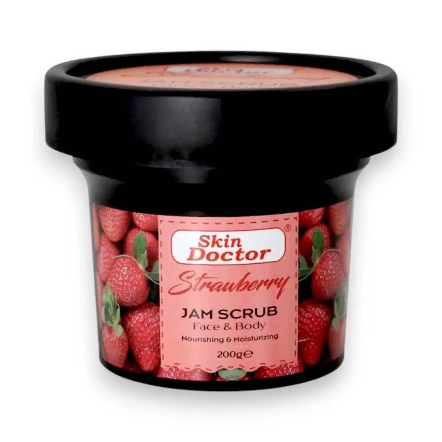 Skin Doctor Orange Jam Scrub 200g