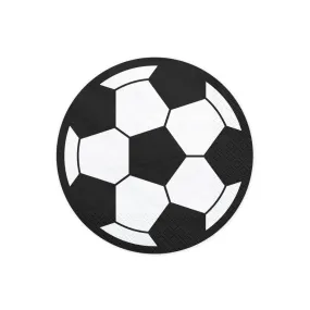 Soccer Ball Napkins