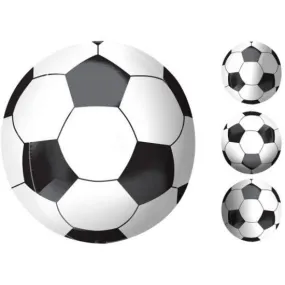 Soccer Ball Orbz Foil Balloon