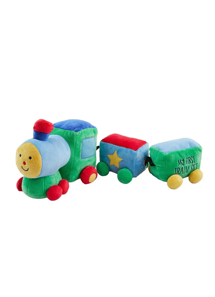 Train Plush Set