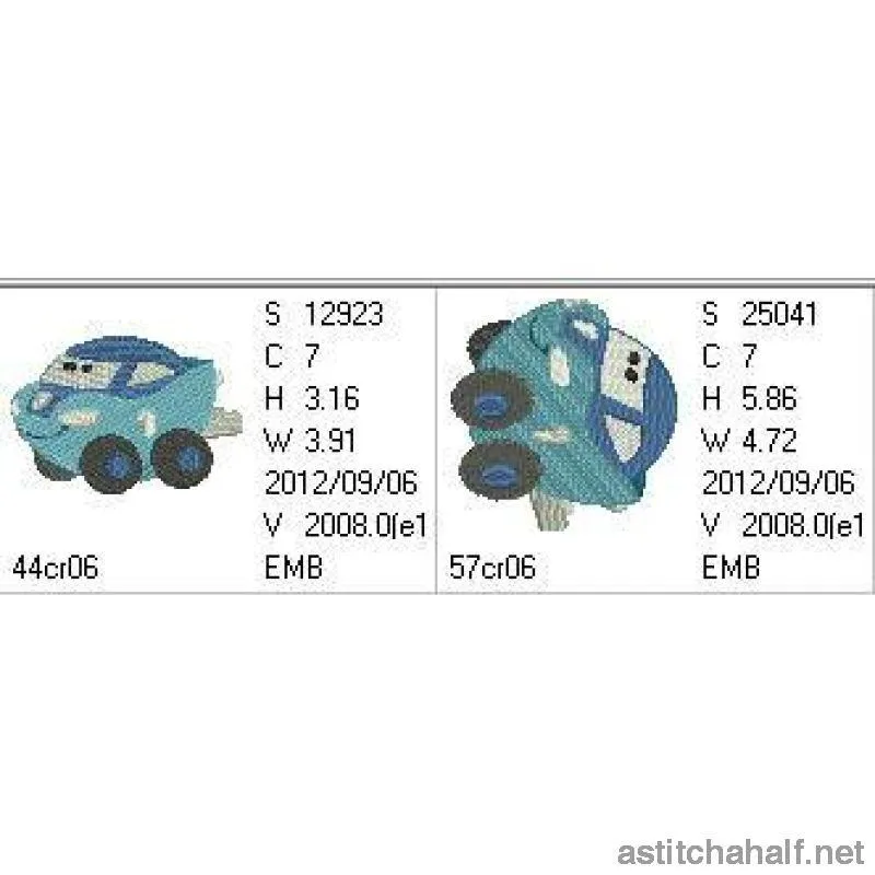 Van Can Car