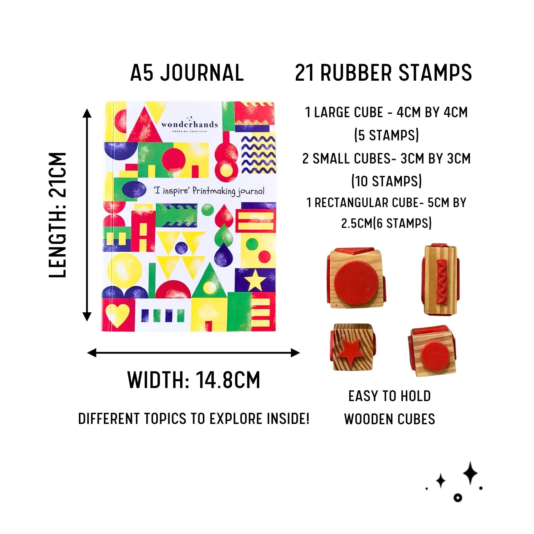 WonderHands DIY Shape-Stamping Kit