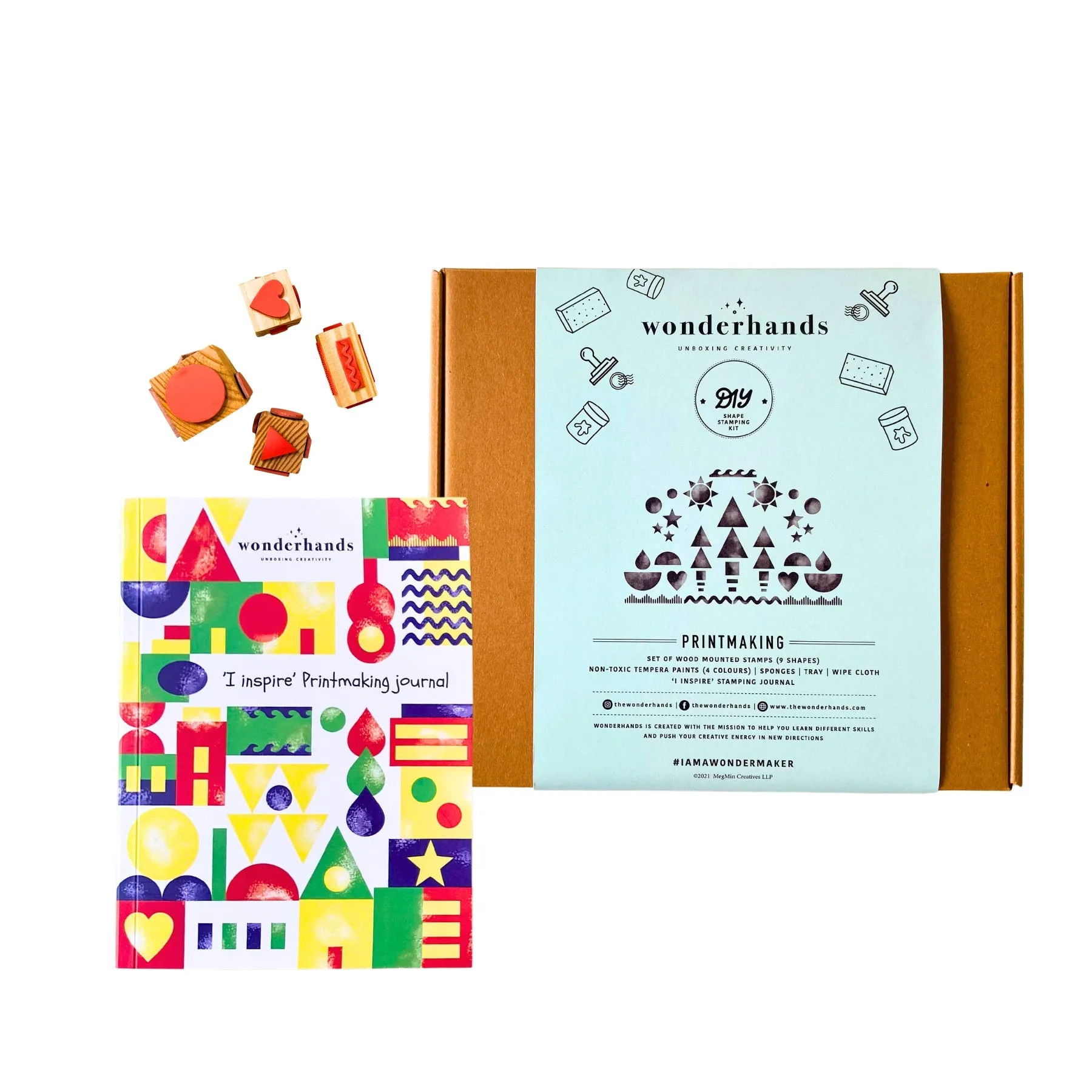 WonderHands DIY Shape-Stamping Kit