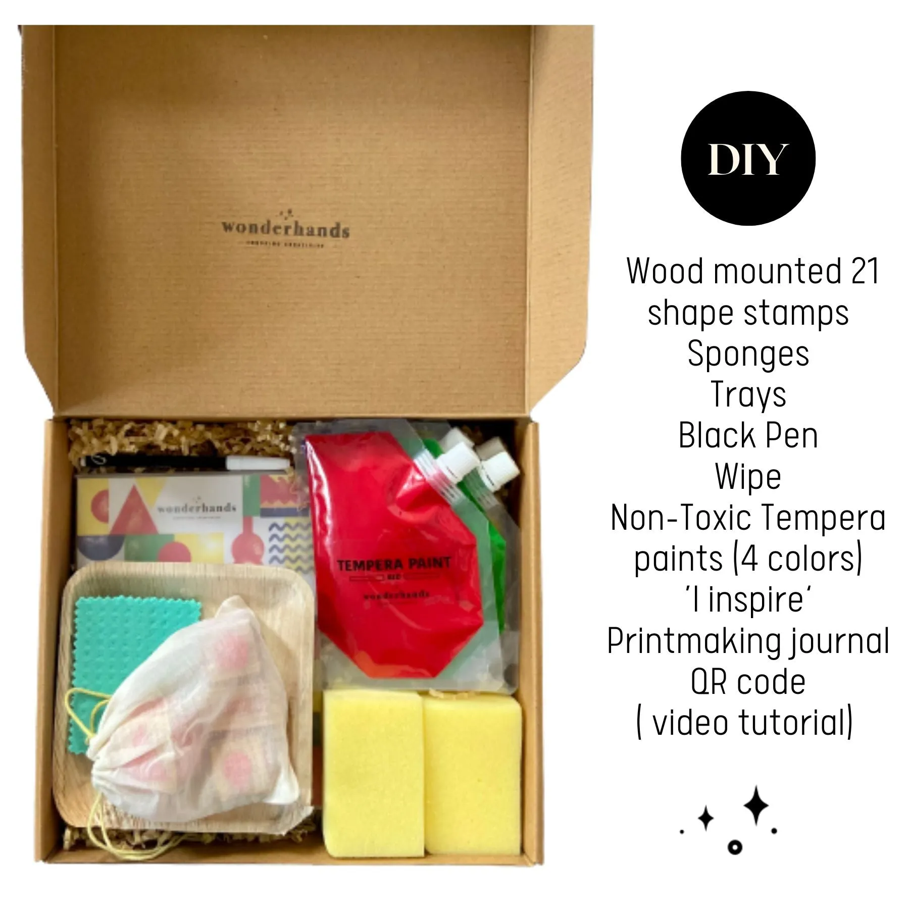 WonderHands DIY Shape-Stamping Kit