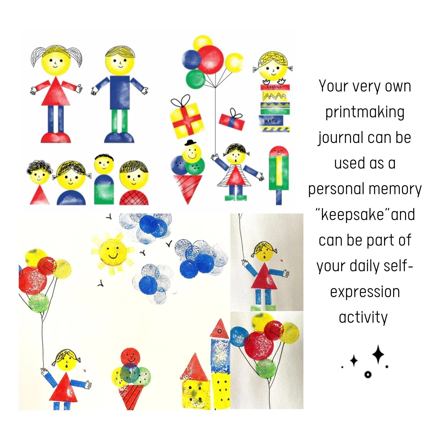 WonderHands DIY Shape-Stamping Kit