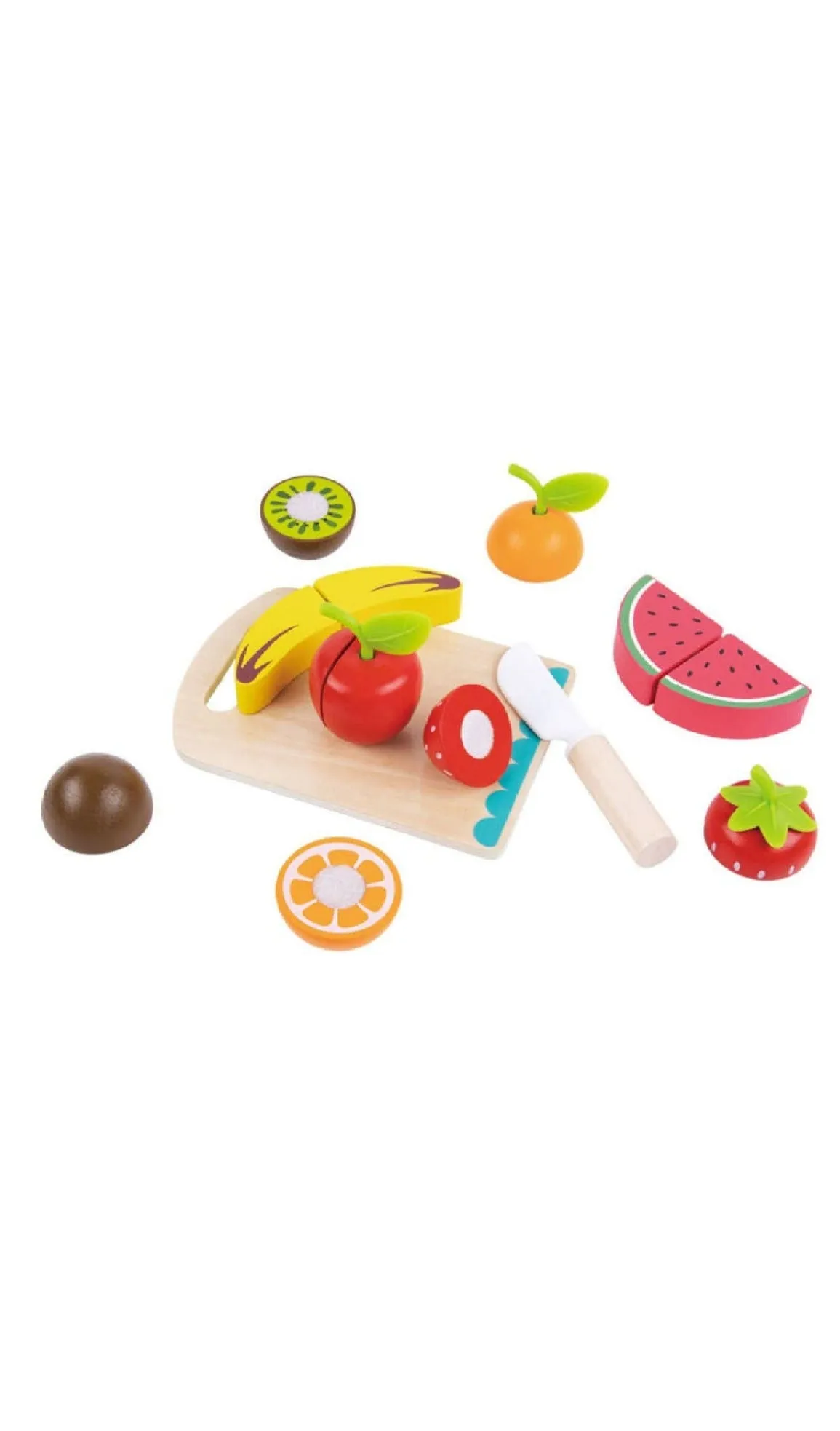 Wooden Fruit & Veg Play Set