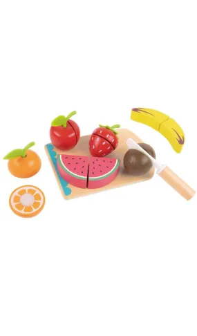 Wooden Fruit & Veg Play Set