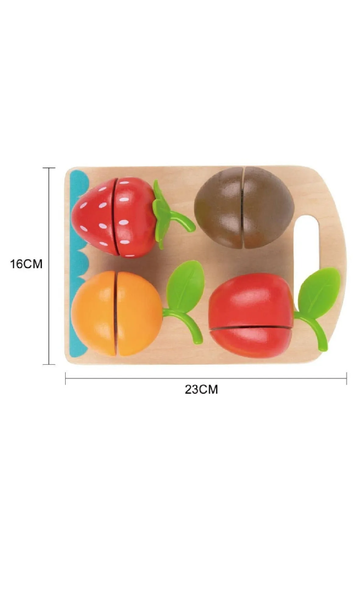 Wooden Fruit & Veg Play Set
