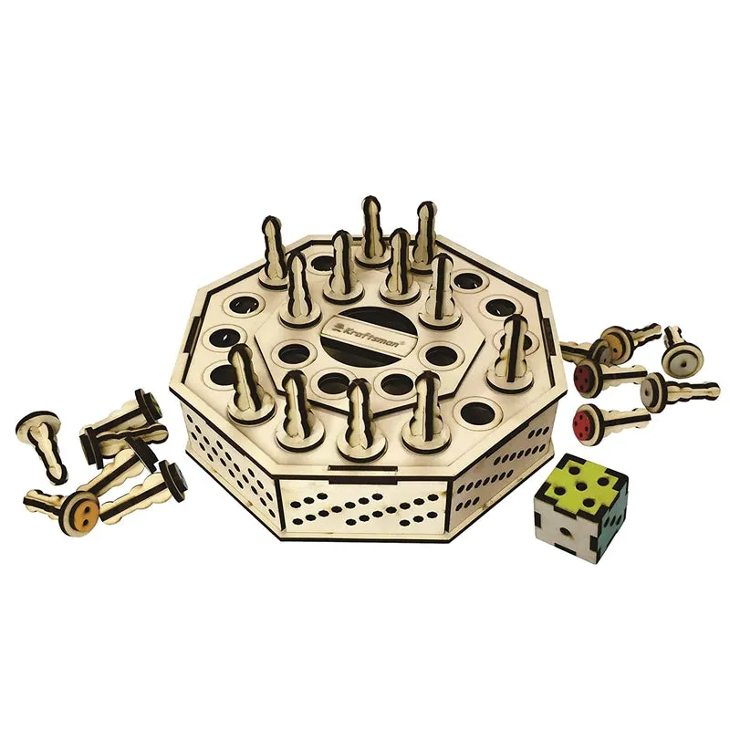 Wooden Memory Chess Game for Kids