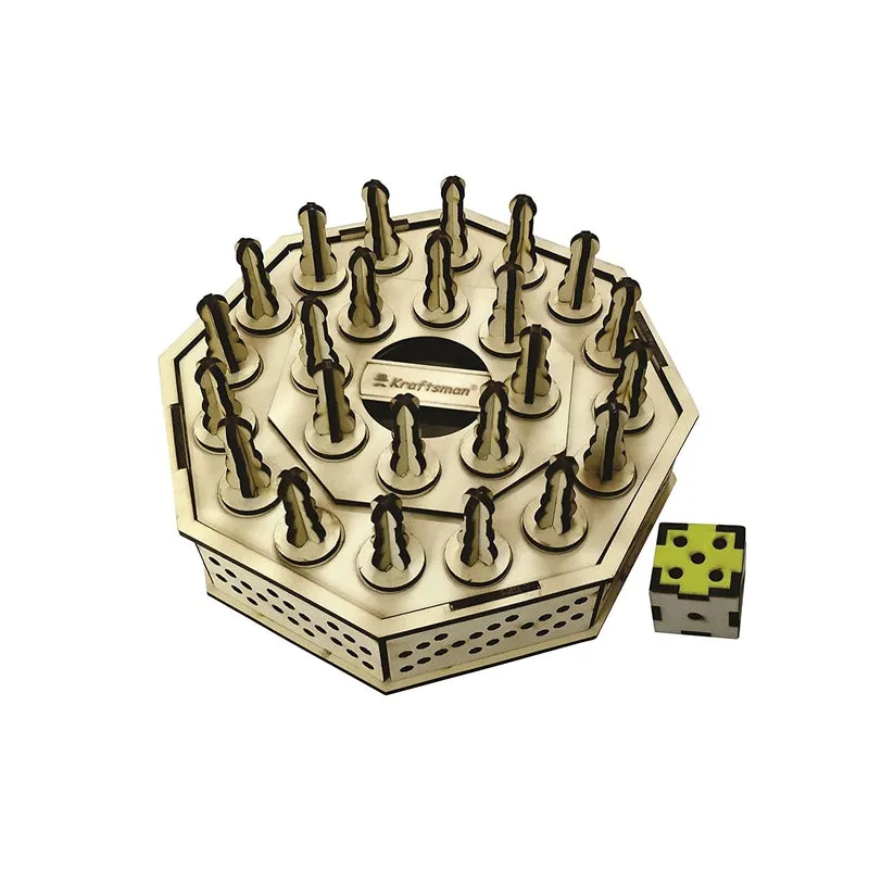 Wooden Memory Chess Game for Kids