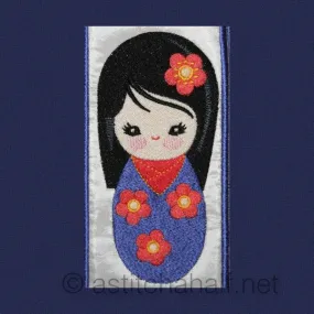 Yui Kokeshi Doll